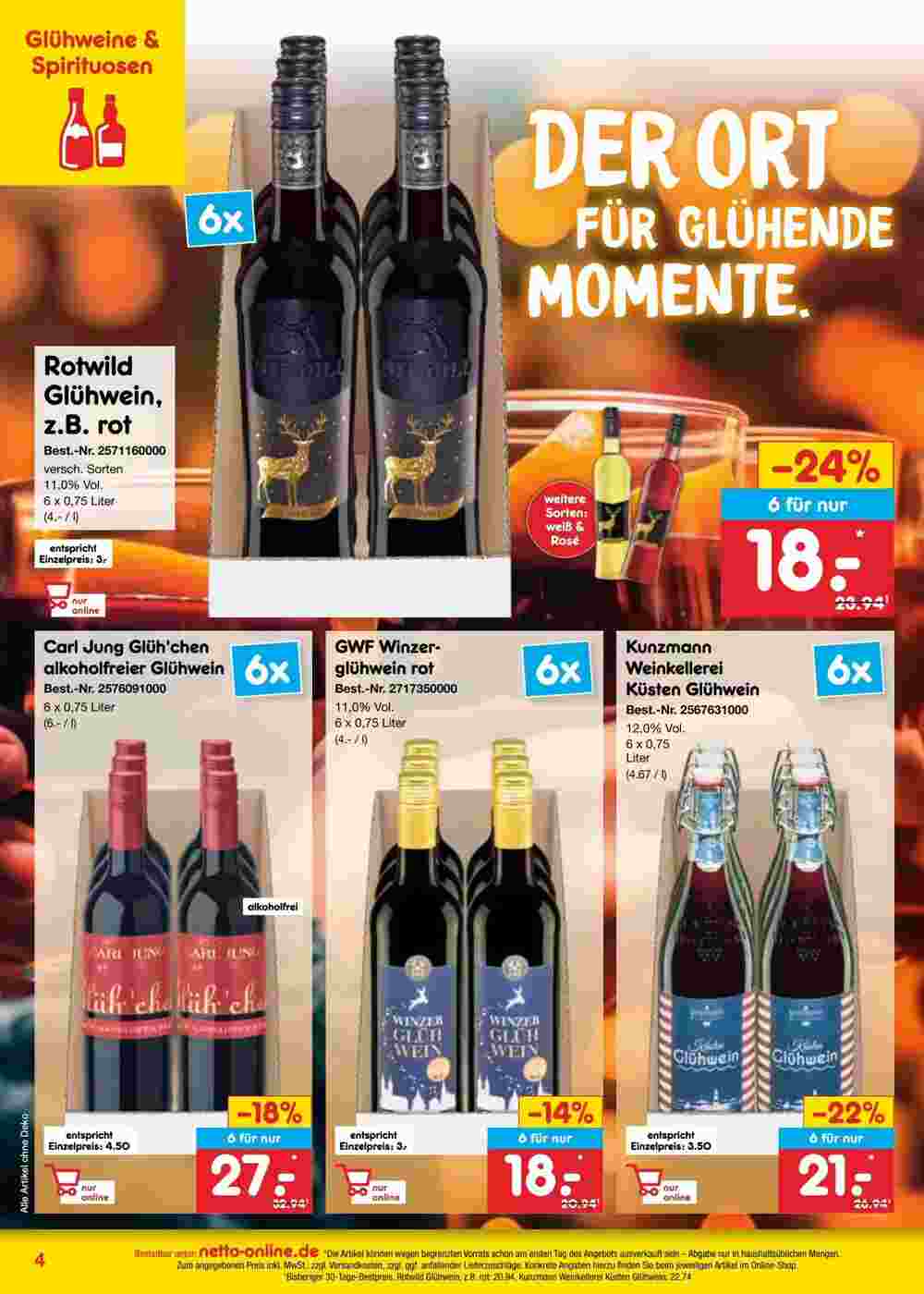 Netto Marken-Discount Prospekt (ab 01.11.2024) zum Blättern - Seite 4