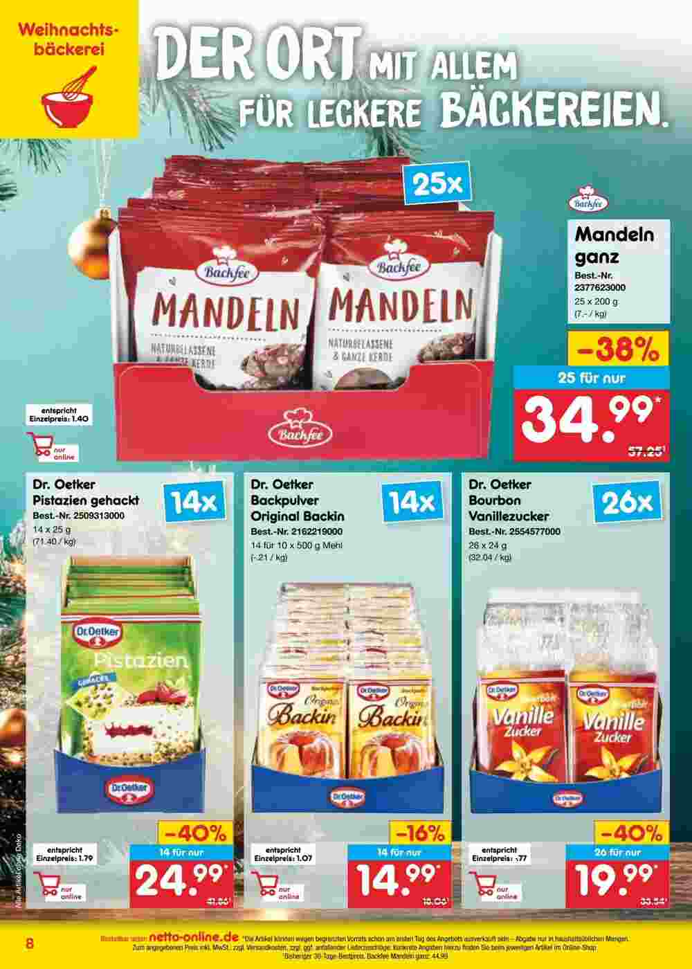 Netto Marken-Discount Prospekt (ab 01.11.2024) zum Blättern - Seite 8