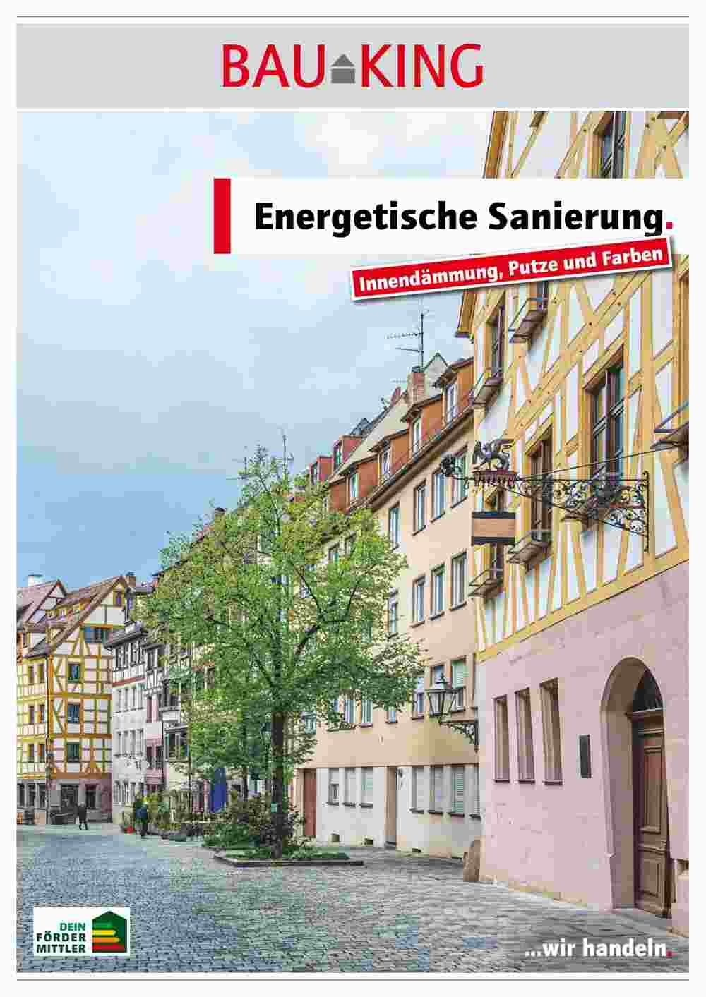 Bauking Prospekt (ab 01.11.2024) zum Blättern - Seite 1