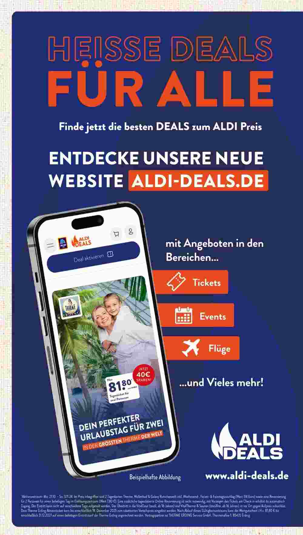 Aldi Süd Prospekt (ab 01.11.2024) zum Blättern - Seite 31