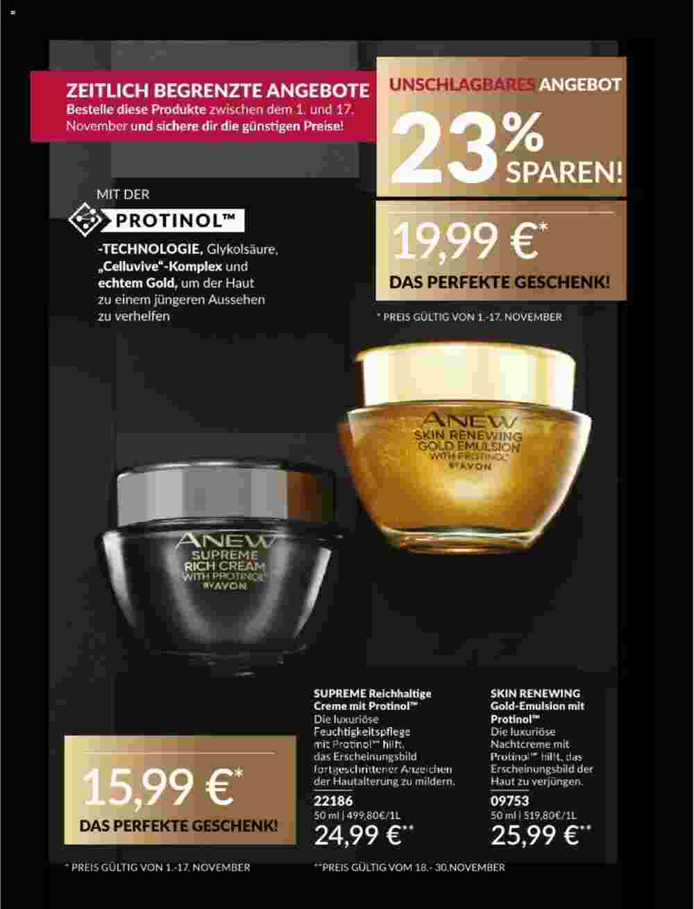 Avon Prospekt (ab 01.11.2024) zum Blättern - Seite 4