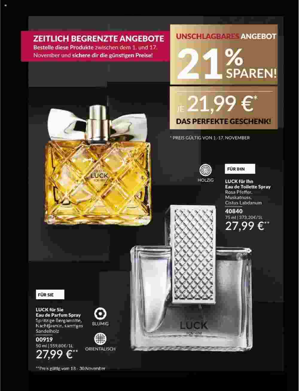 Avon Prospekt (ab 01.11.2024) zum Blättern - Seite 5