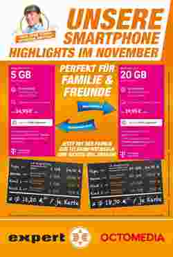 expert Octomedia Prospekt (ab 01.11.2024) zum Blättern