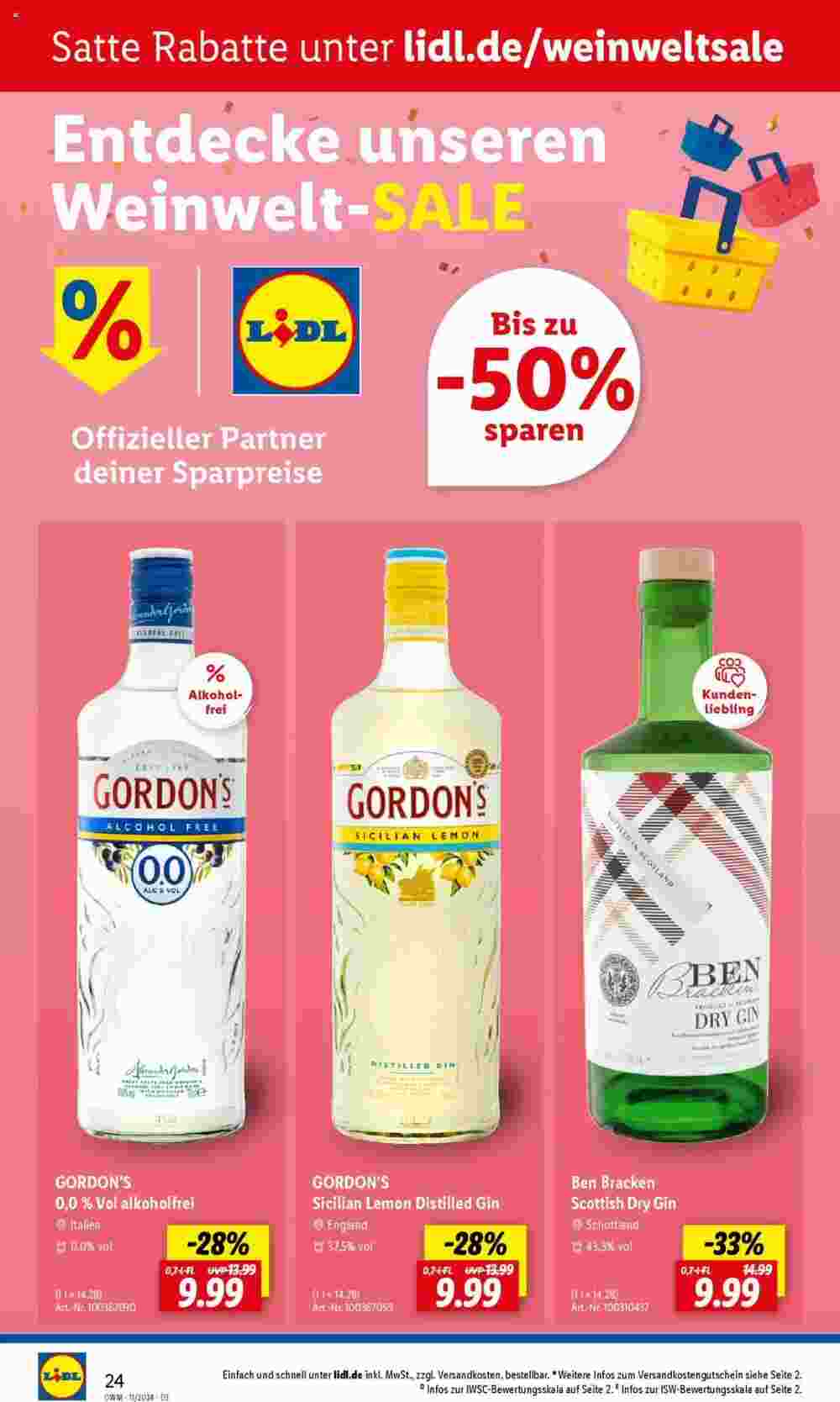 Lidl Prospekt (ab 01.11.2024) zum Blättern - Seite 24