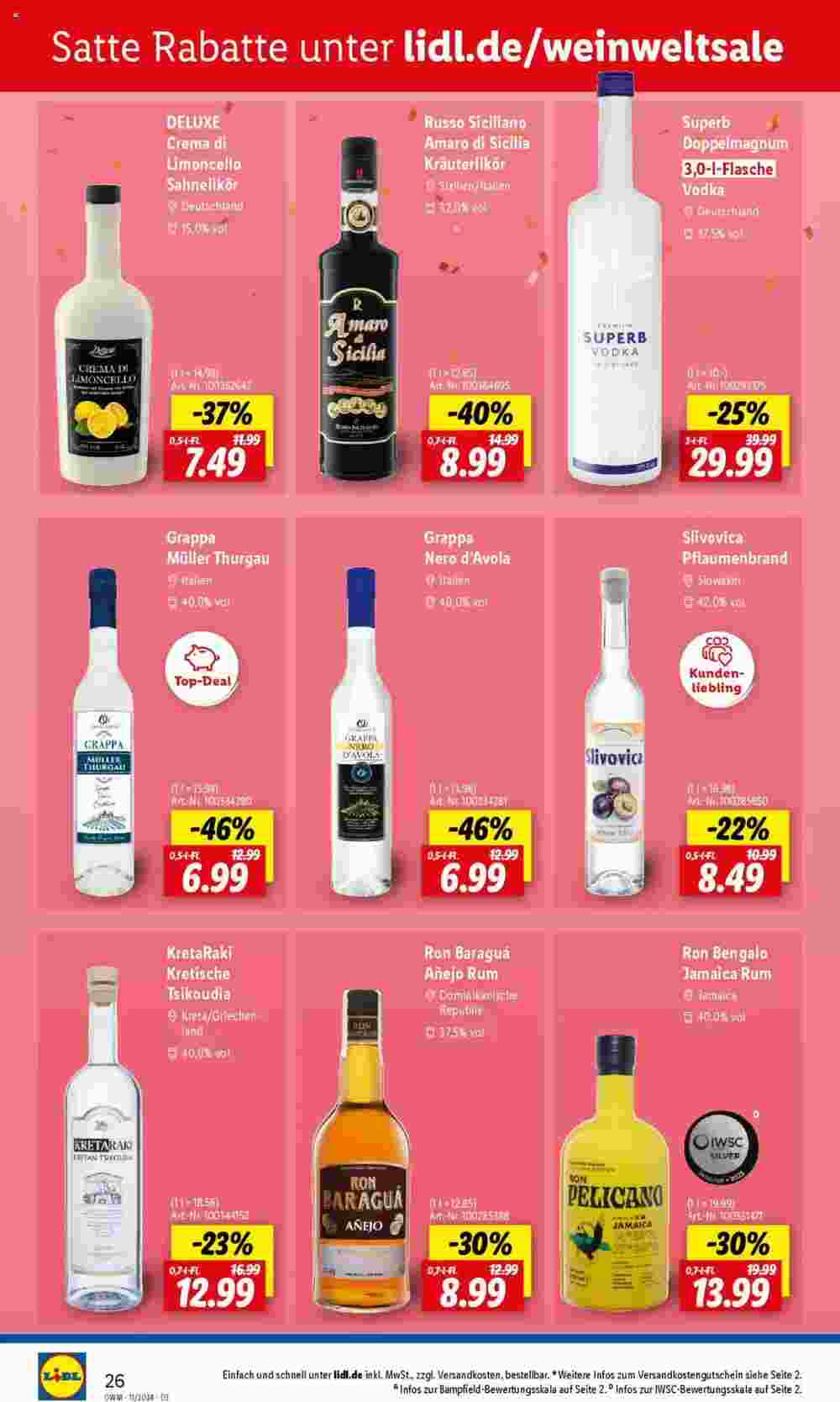 Lidl Prospekt (ab 01.11.2024) zum Blättern - Seite 26