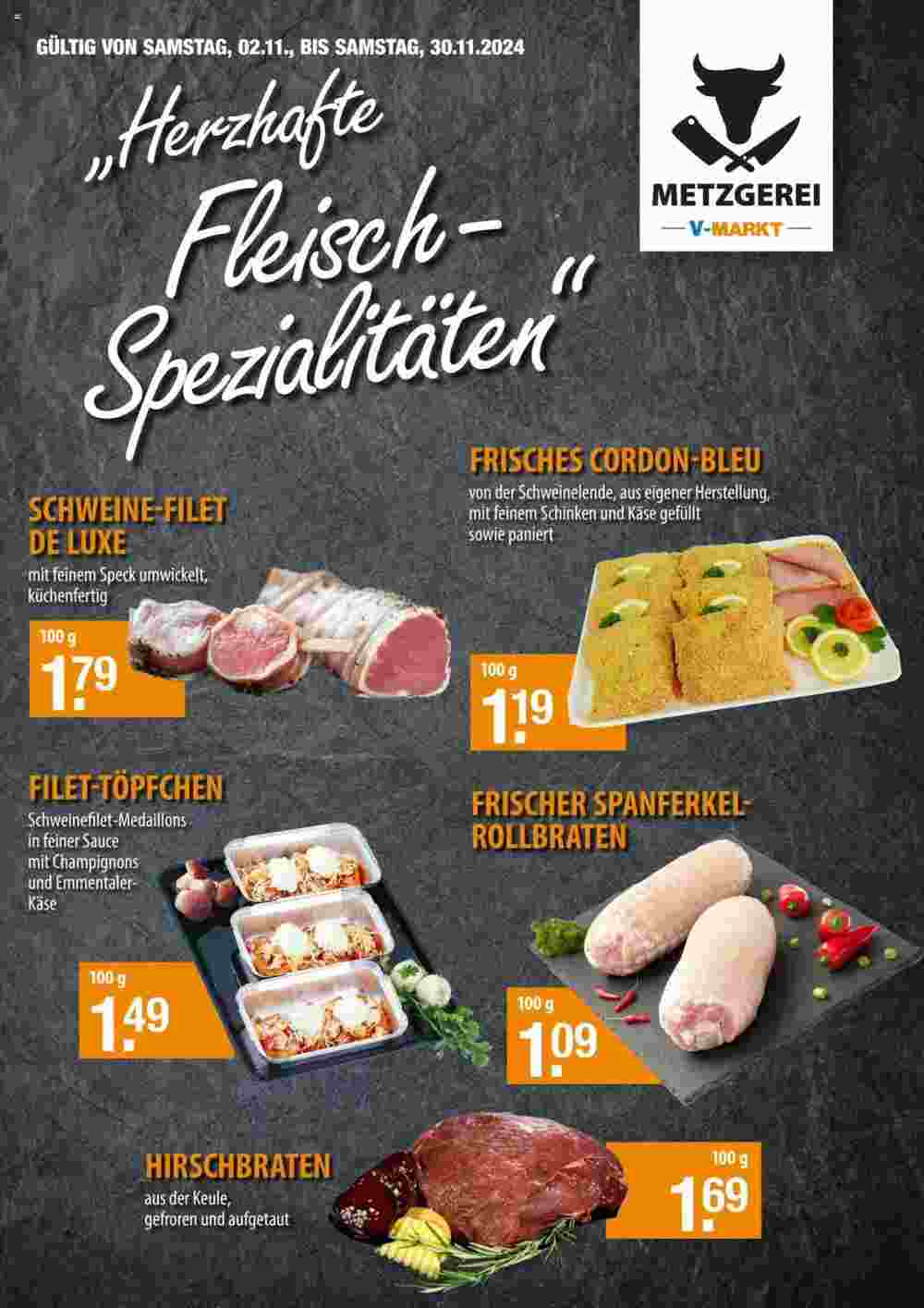 V Markt Prospekt (ab 02.11.2024) zum Blättern - Seite 2