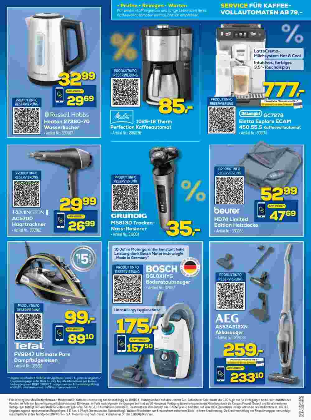 Euronics Prospekt (ab 02.11.2024) zum Blättern - Seite 9