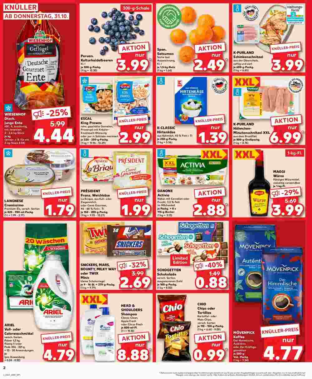 Kaufland Prospekt (ab 03.11.2024) zum Blättern - Seite 13