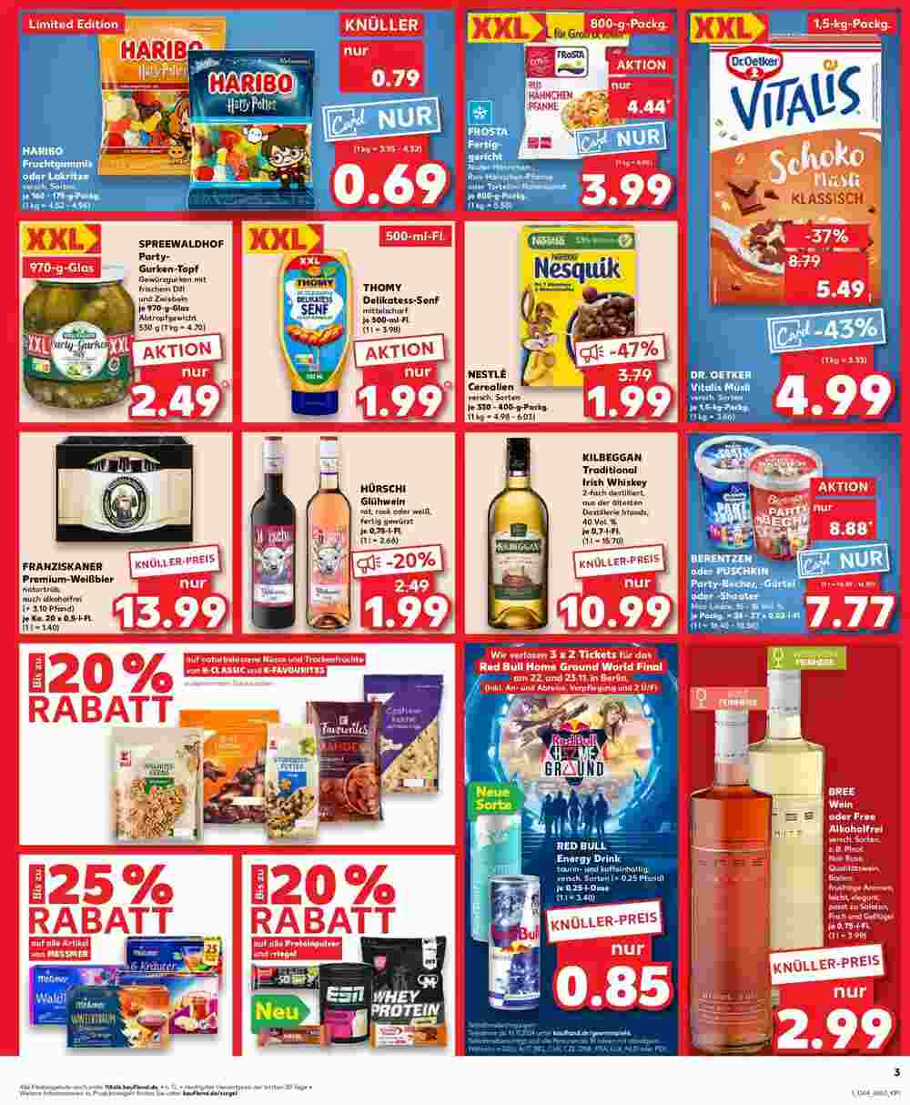 Kaufland Prospekt (ab 03.11.2024) zum Blättern - Seite 14