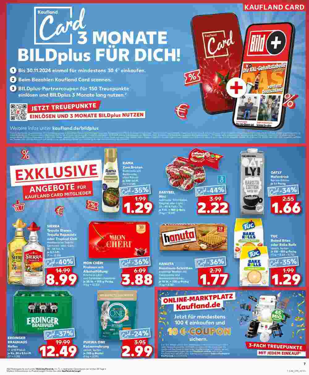 Kaufland Prospekt (ab 03.11.2024) zum Blättern - Seite 18