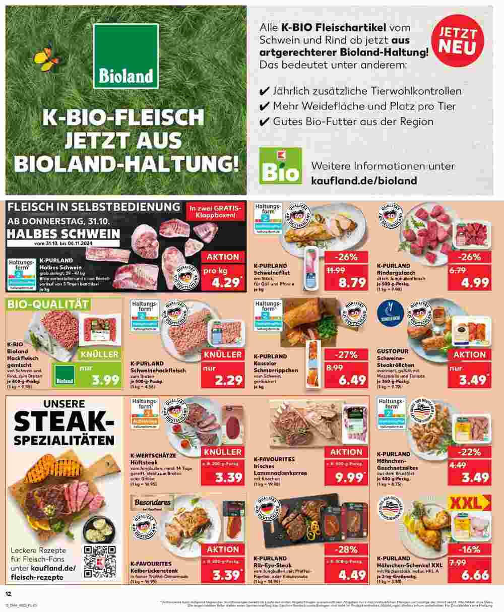 Kaufland Prospekt (ab 03.11.2024) zum Blättern - Seite 23