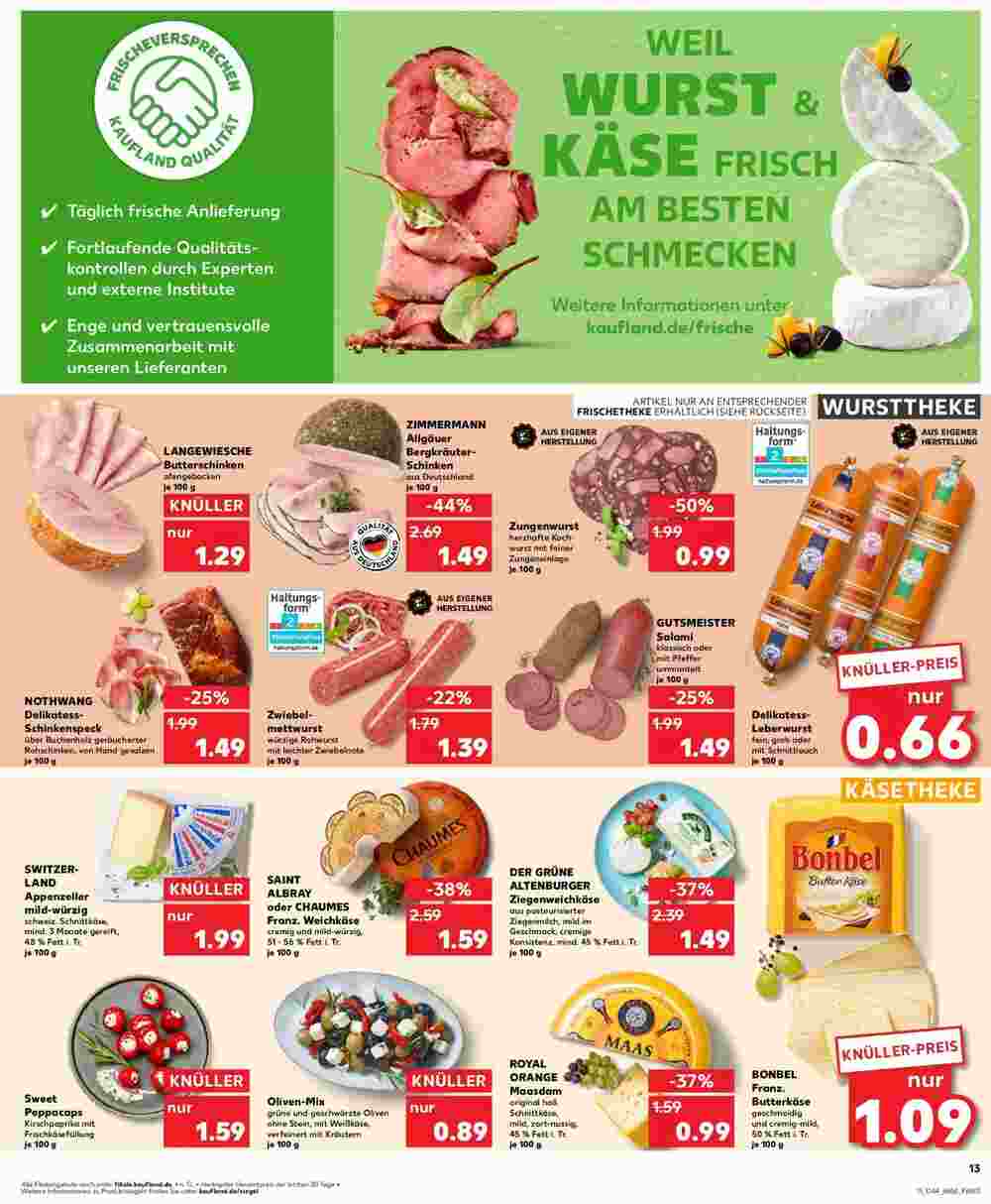 Kaufland Prospekt (ab 03.11.2024) zum Blättern - Seite 24