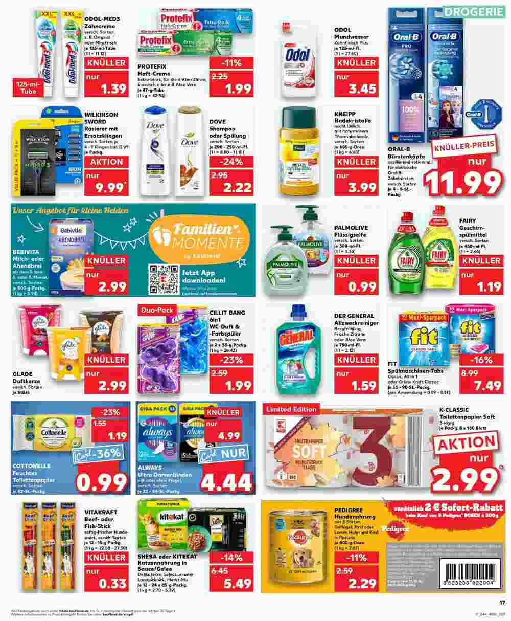 Kaufland Prospekt (ab 03.11.2024) zum Blättern - Seite 28