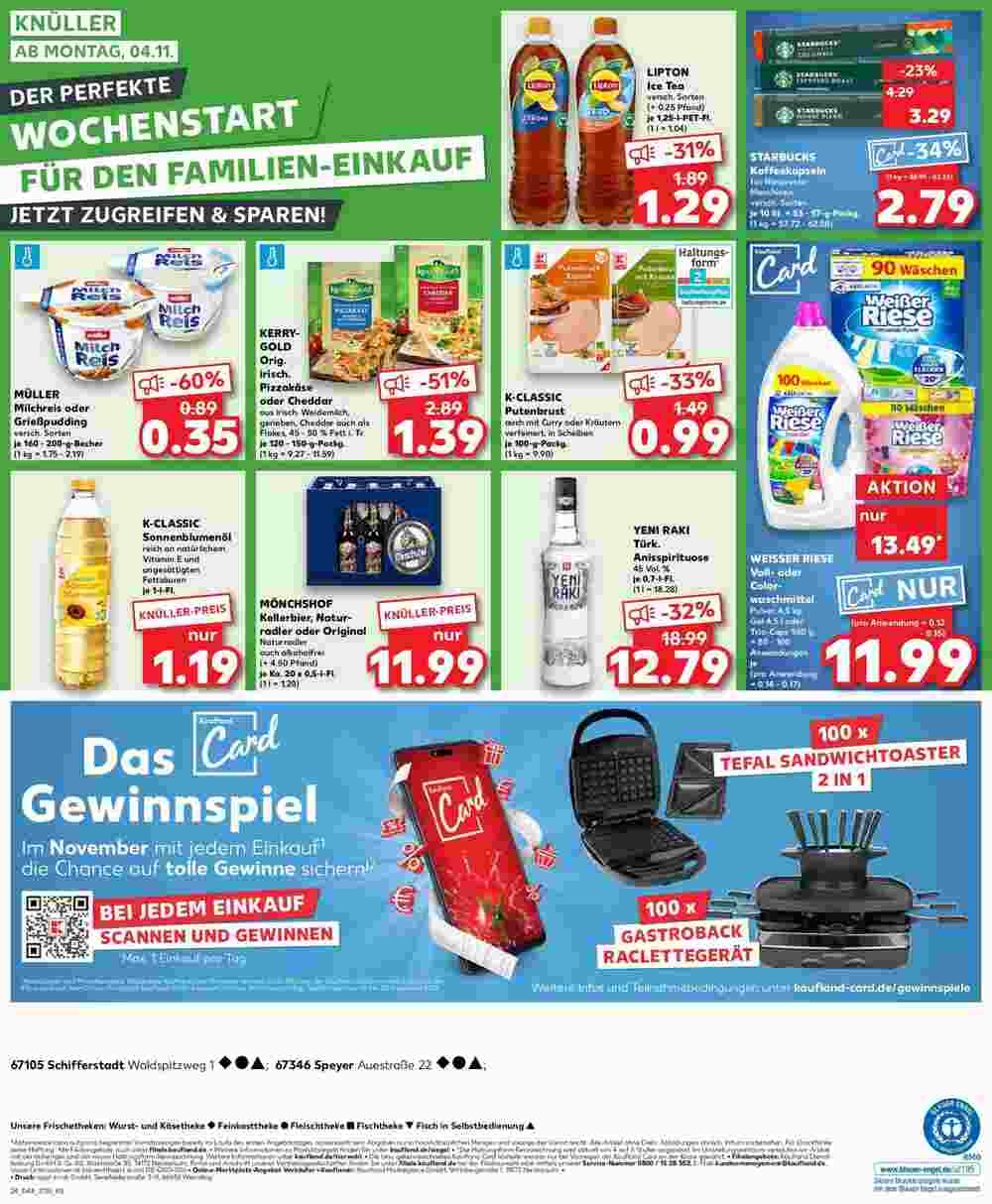 Kaufland Prospekt (ab 03.11.2024) zum Blättern - Seite 3