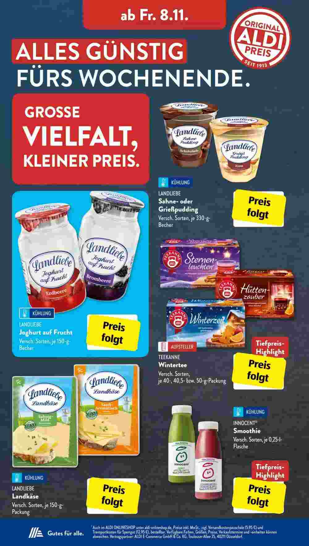 Aldi Süd Prospekt (ab 04.11.2024) zum Blättern - Seite 19