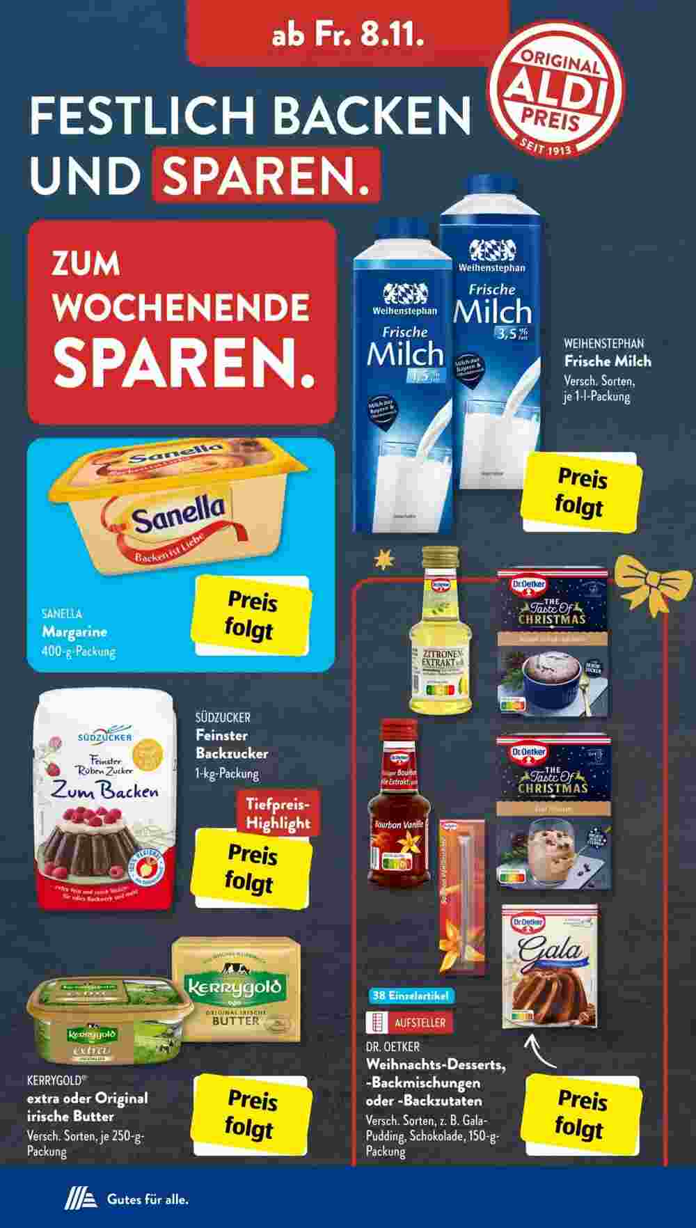 Aldi Süd Prospekt (ab 04.11.2024) zum Blättern - Seite 21