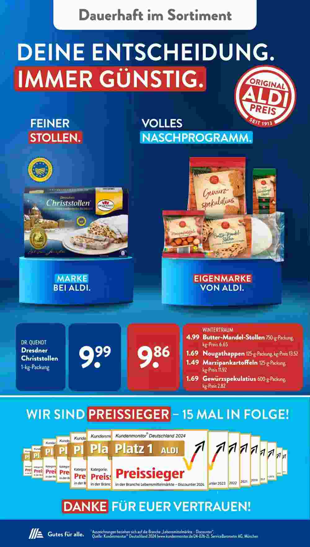 Aldi Süd Prospekt (ab 04.11.2024) zum Blättern - Seite 31