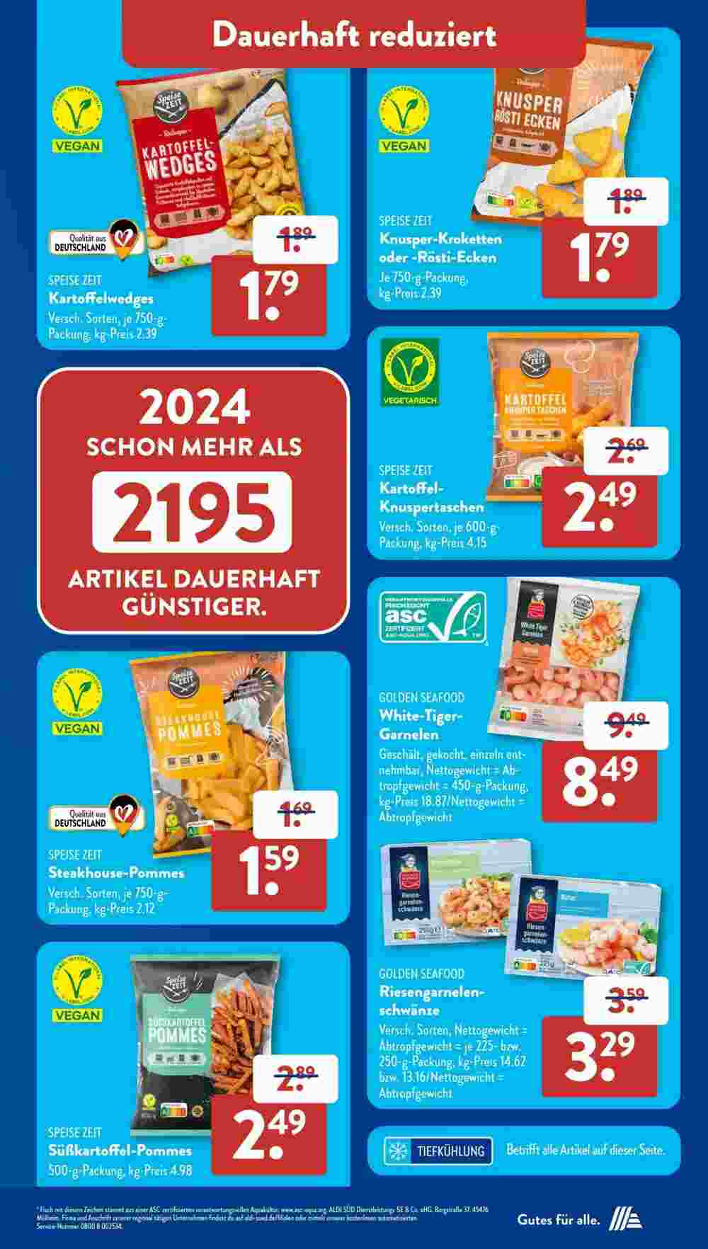 Aldi Süd Prospekt (ab 04.11.2024) zum Blättern - Seite 34