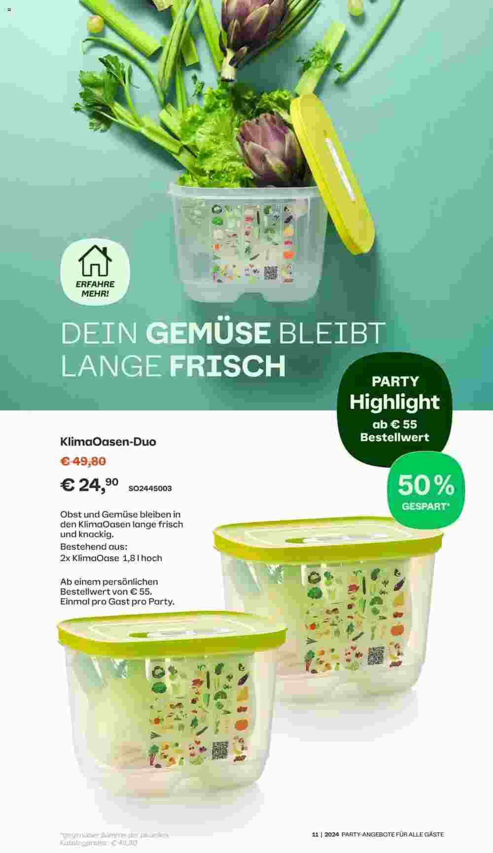 Tupperware Prospekt (ab 04.11.2024) zum Blättern - Seite 12