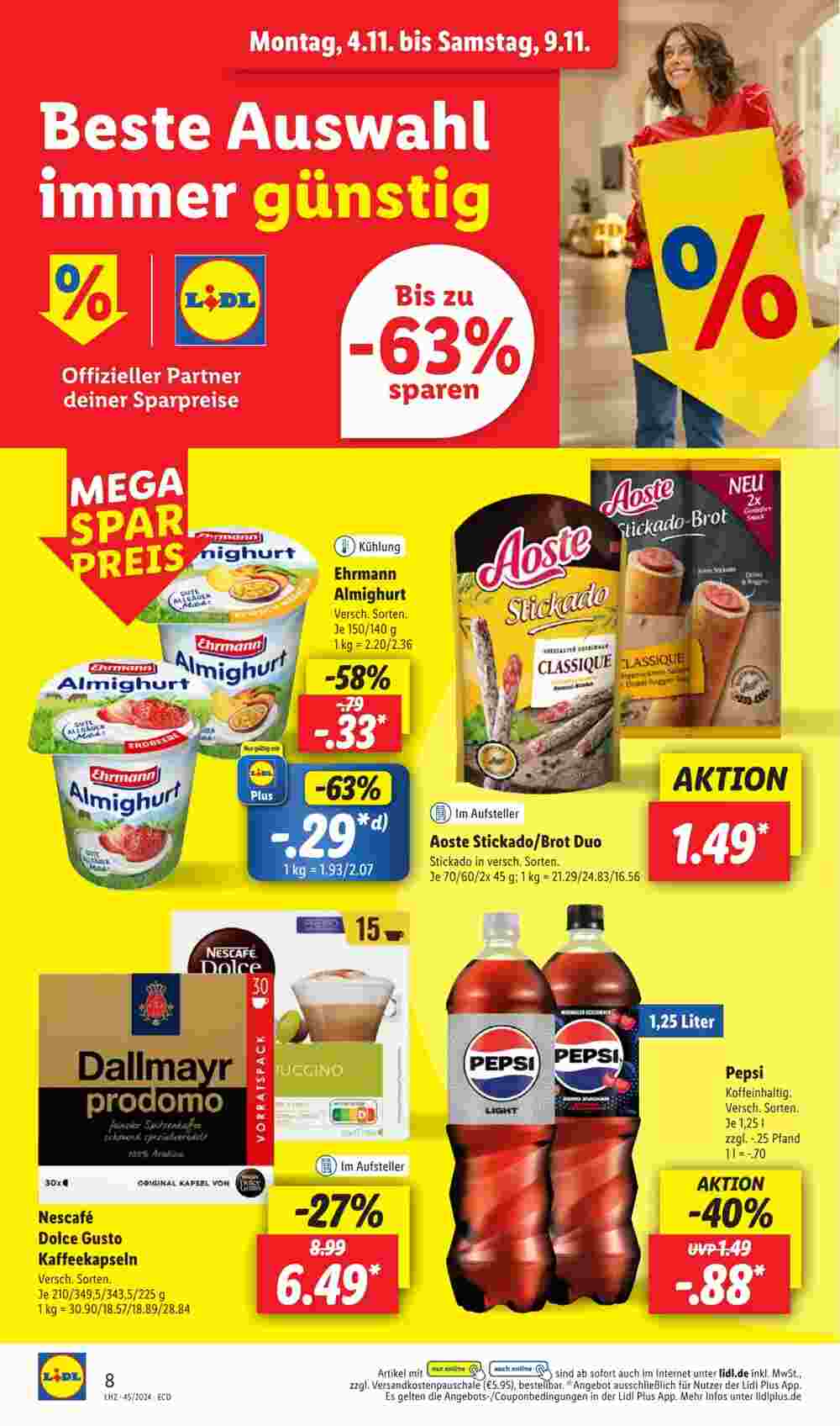 Lidl Prospekt (ab 04.11.2024) zum Blättern - Seite 10