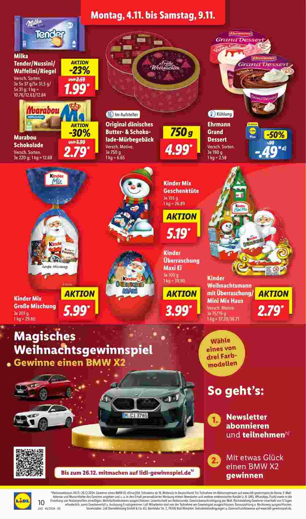 Lidl Prospekt (ab 04.11.2024) zum Blättern - Seite 12