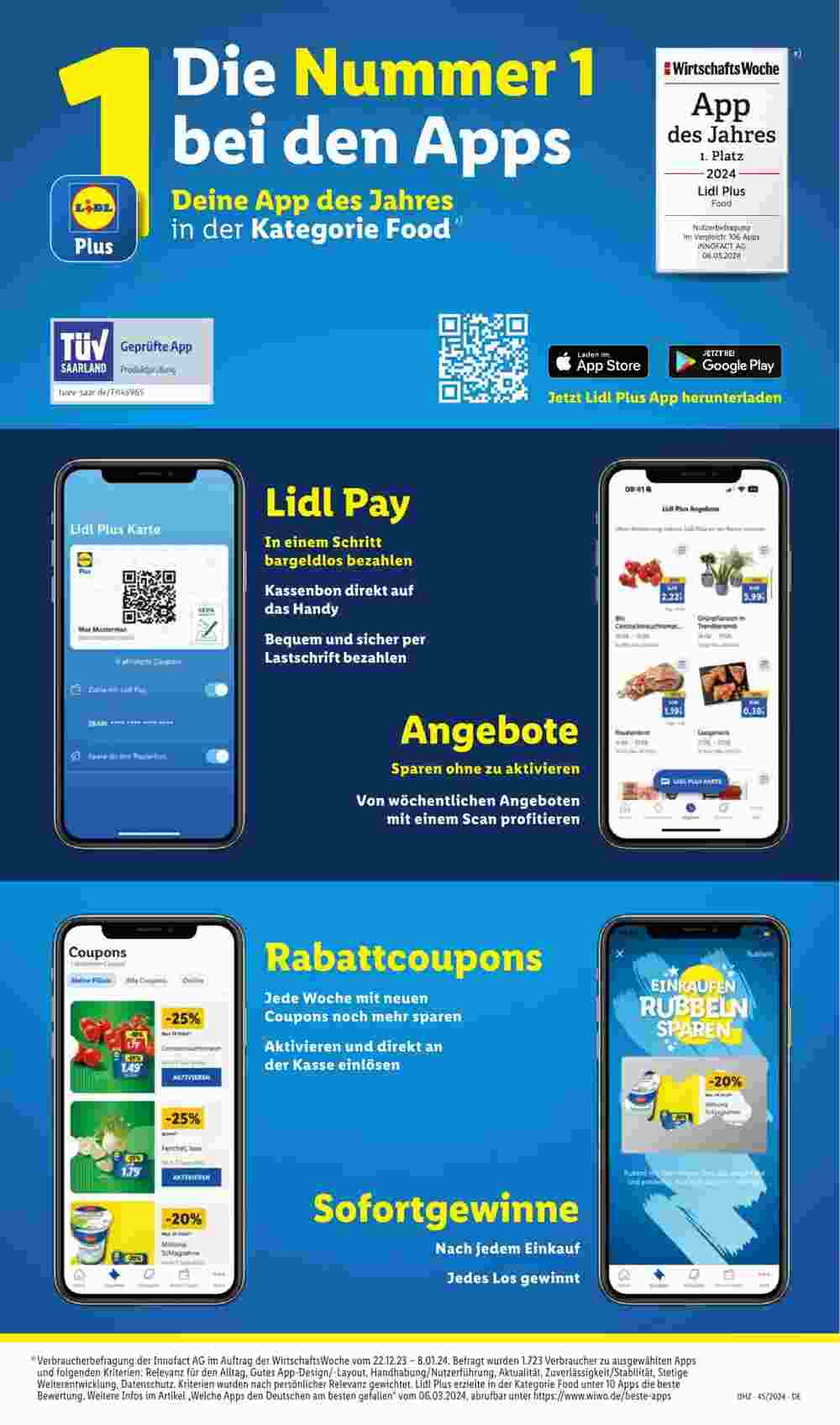 Lidl Prospekt (ab 04.11.2024) zum Blättern - Seite 15