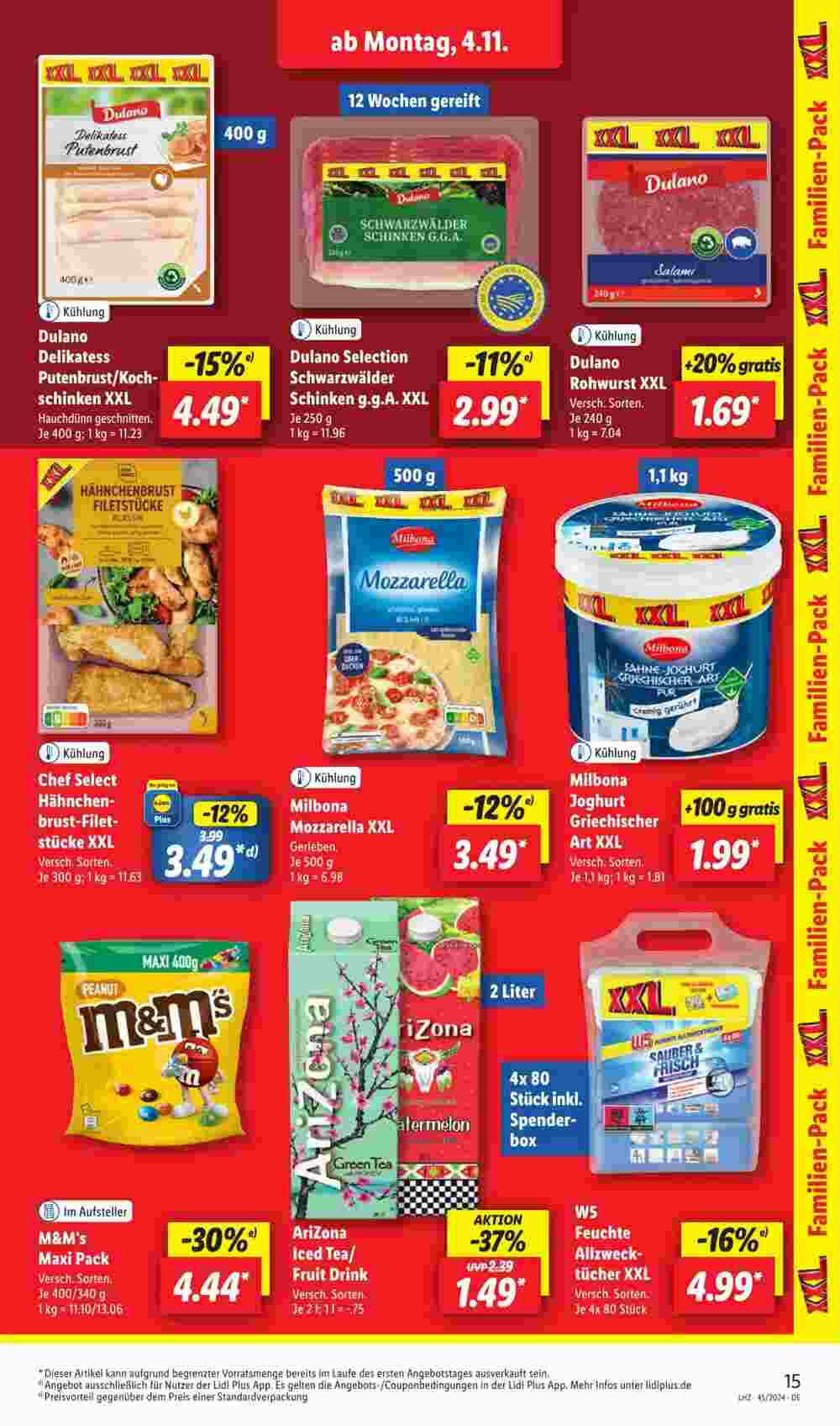 Lidl Prospekt (ab 04.11.2024) zum Blättern - Seite 23