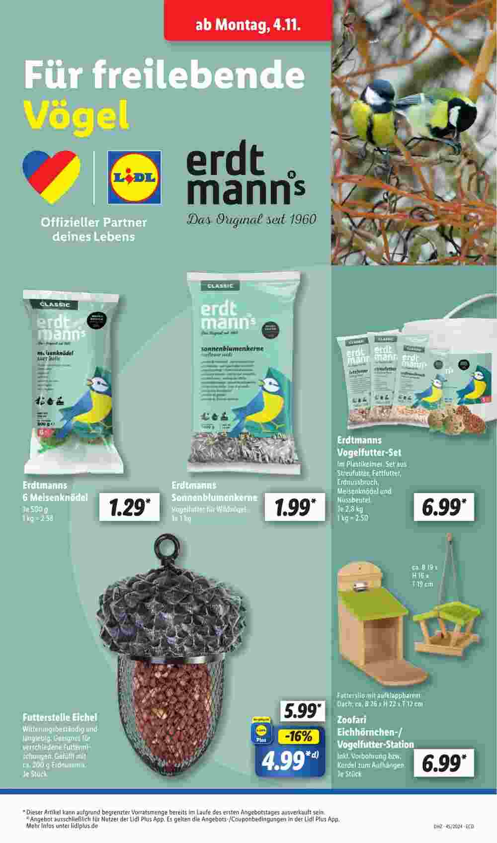 Lidl Prospekt (ab 04.11.2024) zum Blättern - Seite 25