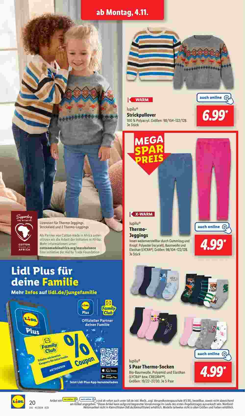 Lidl Prospekt (ab 04.11.2024) zum Blättern - Seite 30