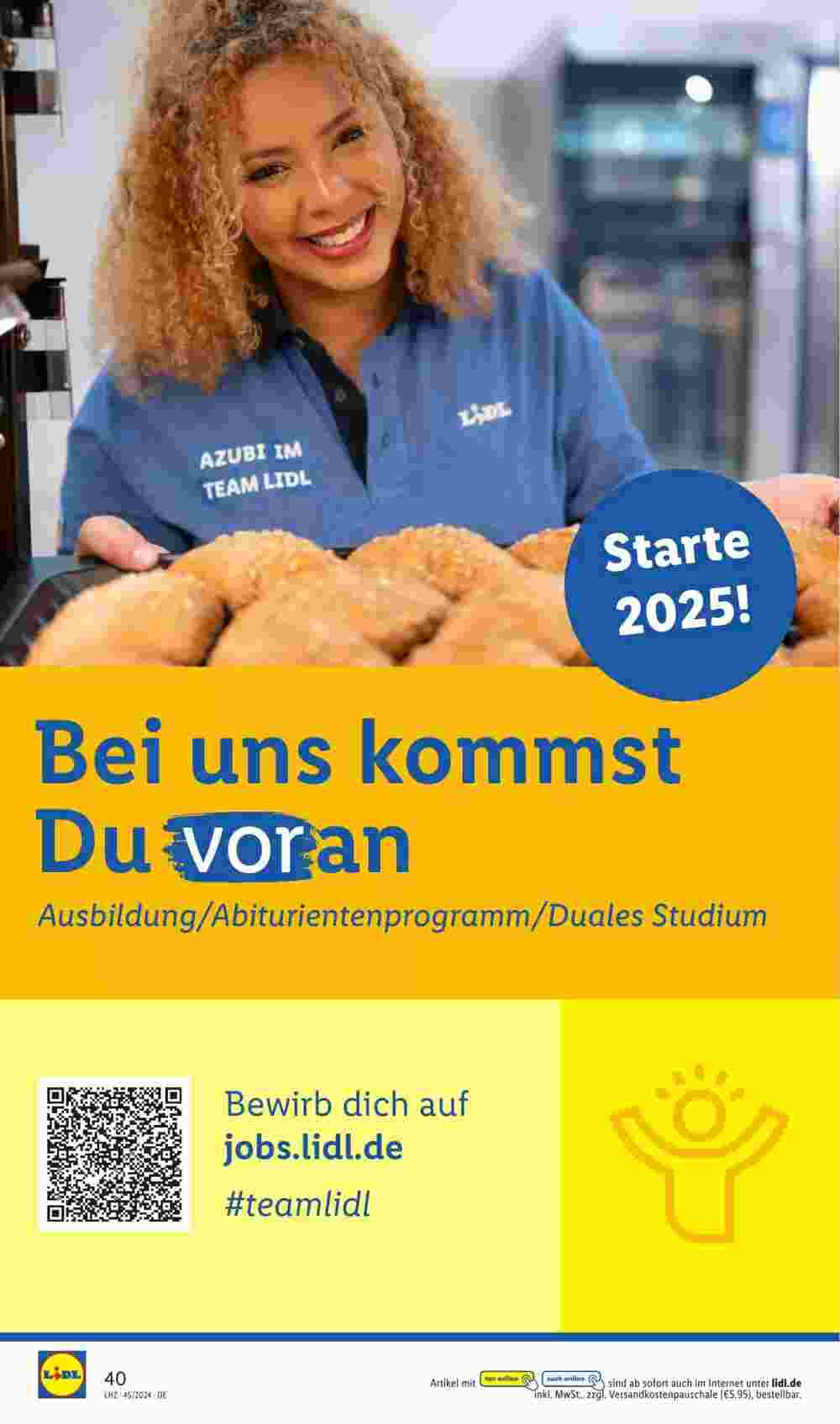 Lidl Prospekt (ab 04.11.2024) zum Blättern - Seite 54