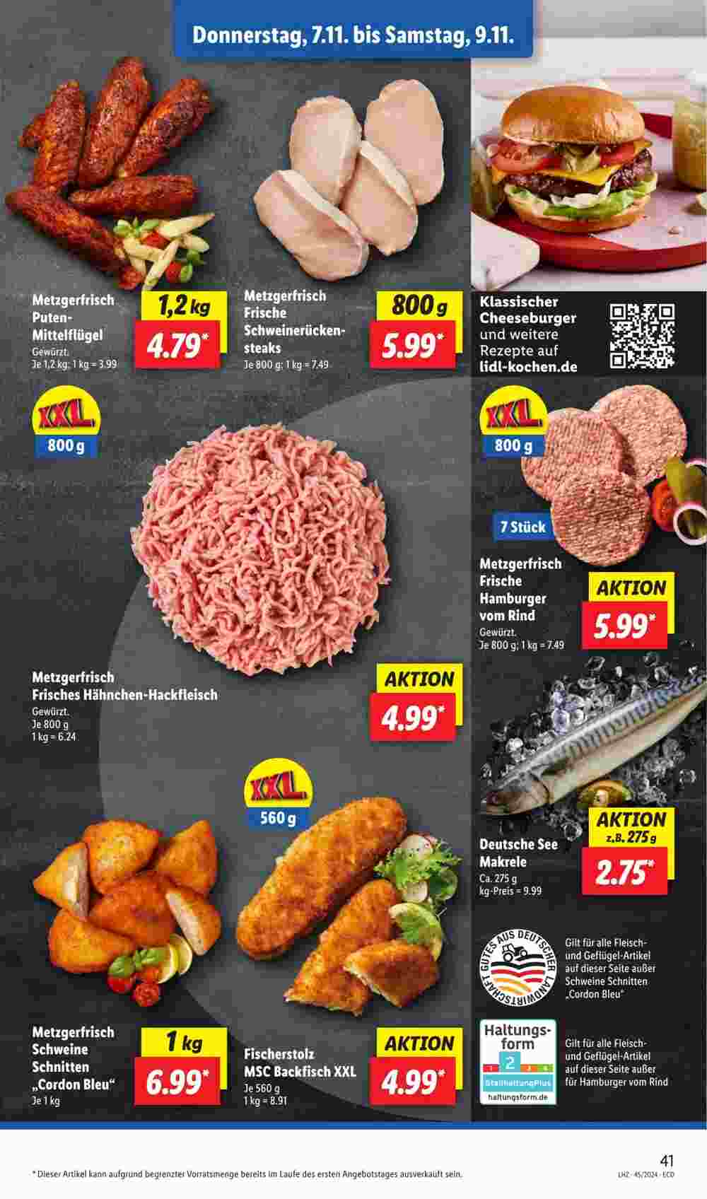 Lidl Prospekt (ab 04.11.2024) zum Blättern - Seite 55