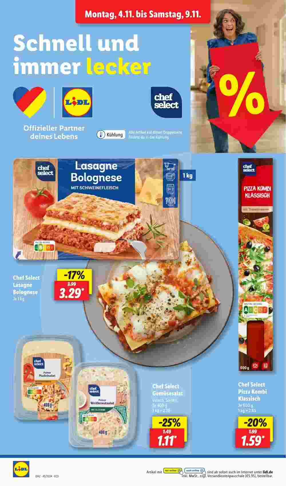 Lidl Prospekt (ab 04.11.2024) zum Blättern - Seite 6