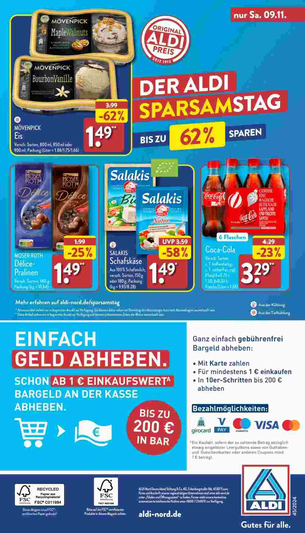 Aldi Nord Prospekt (ab 04.11.2024) zum Blättern - Seite 36