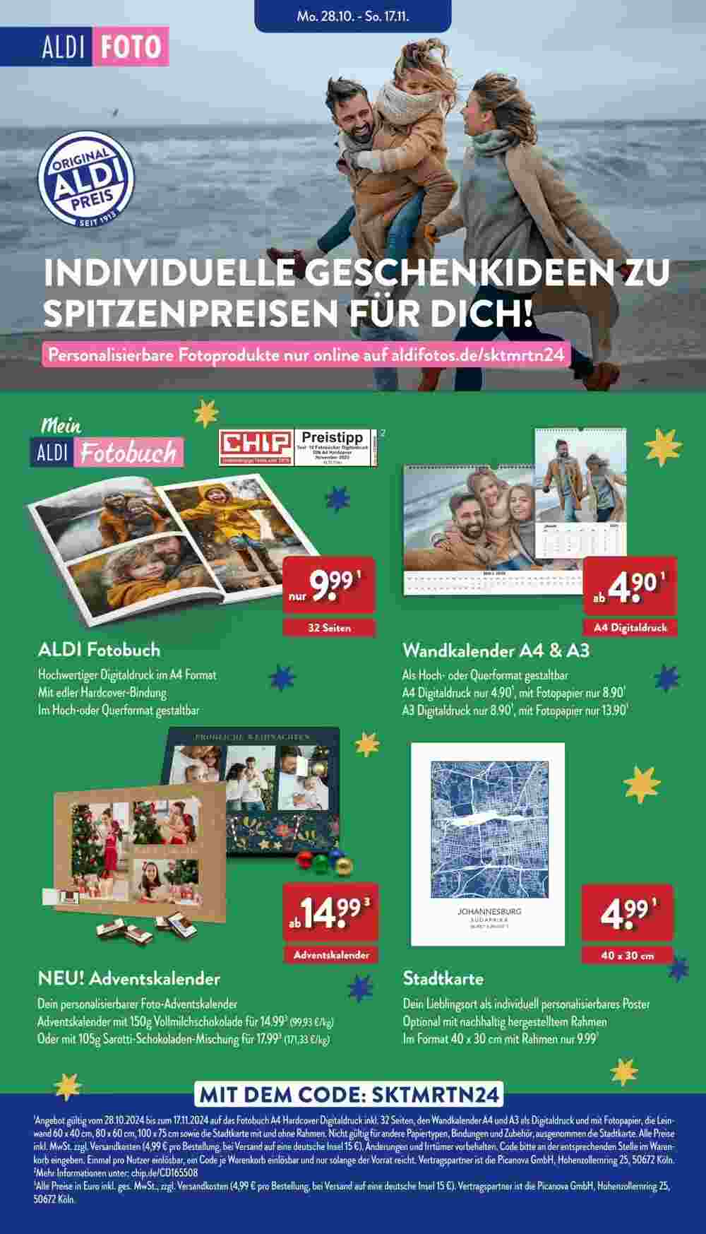 Aldi Nord Prospekt (ab 04.11.2024) zum Blättern - Seite 41