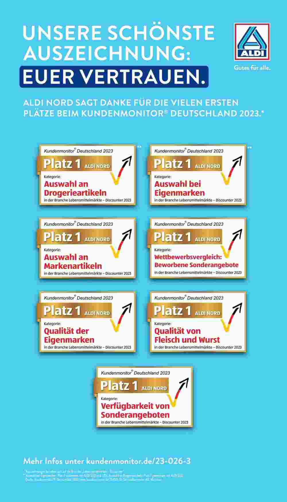 Aldi Nord Prospekt (ab 04.11.2024) zum Blättern - Seite 43