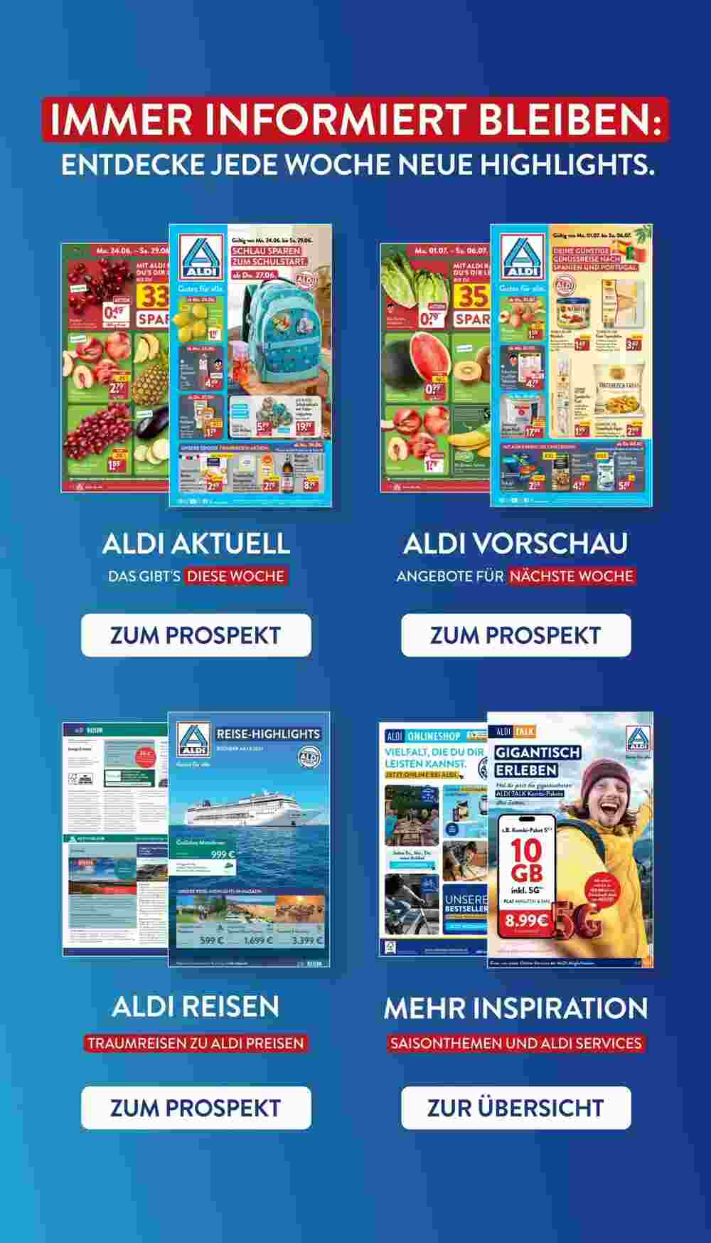 Aldi Nord Prospekt (ab 04.11.2024) zum Blättern - Seite 44