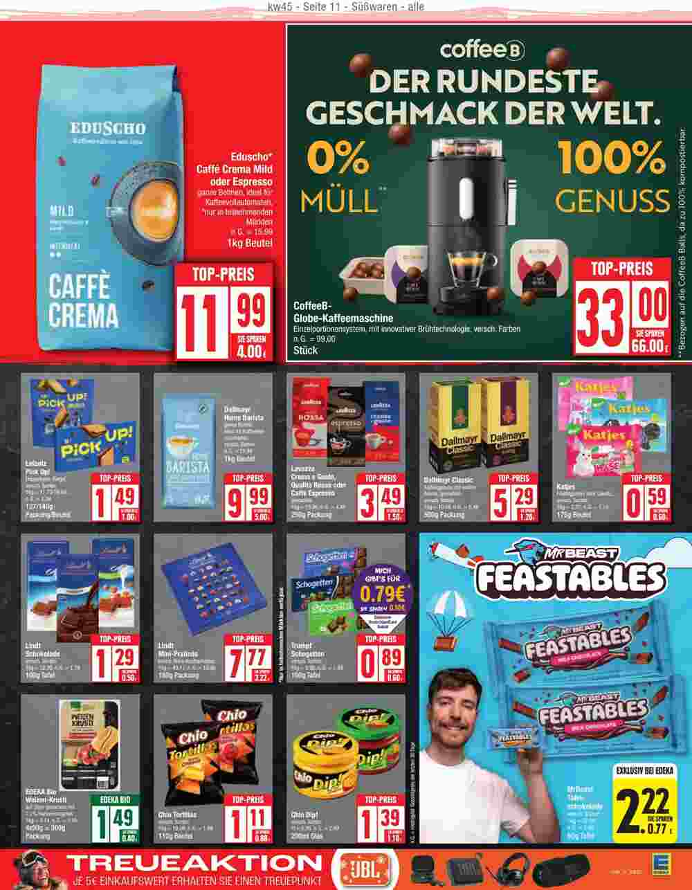 Edeka Prospekt (ab 04.11.2024) zum Blättern - Seite 11