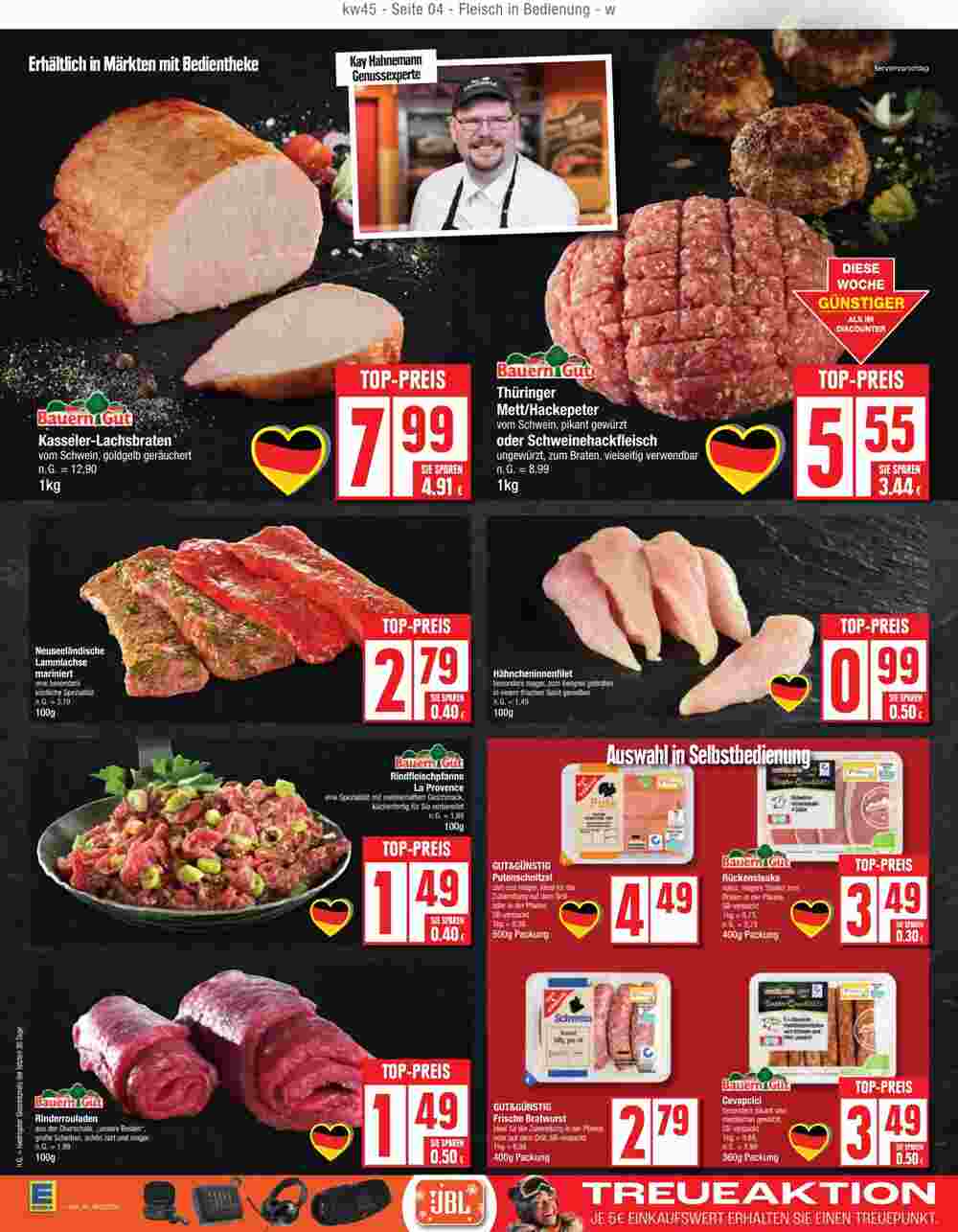 Edeka Prospekt (ab 04.11.2024) zum Blättern - Seite 4