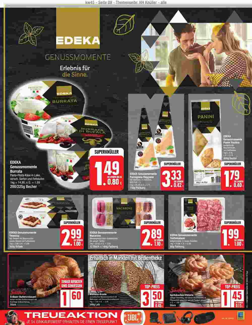 Edeka Prospekt (ab 04.11.2024) zum Blättern - Seite 9