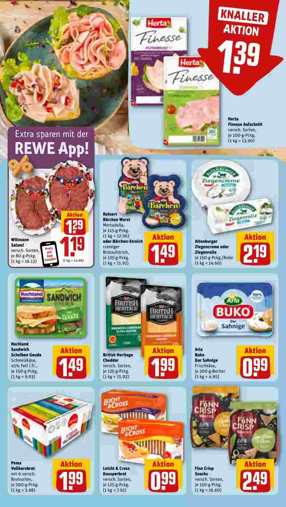 REWE Prospekt (ab 04.11.2024) zum Blättern - Seite 10