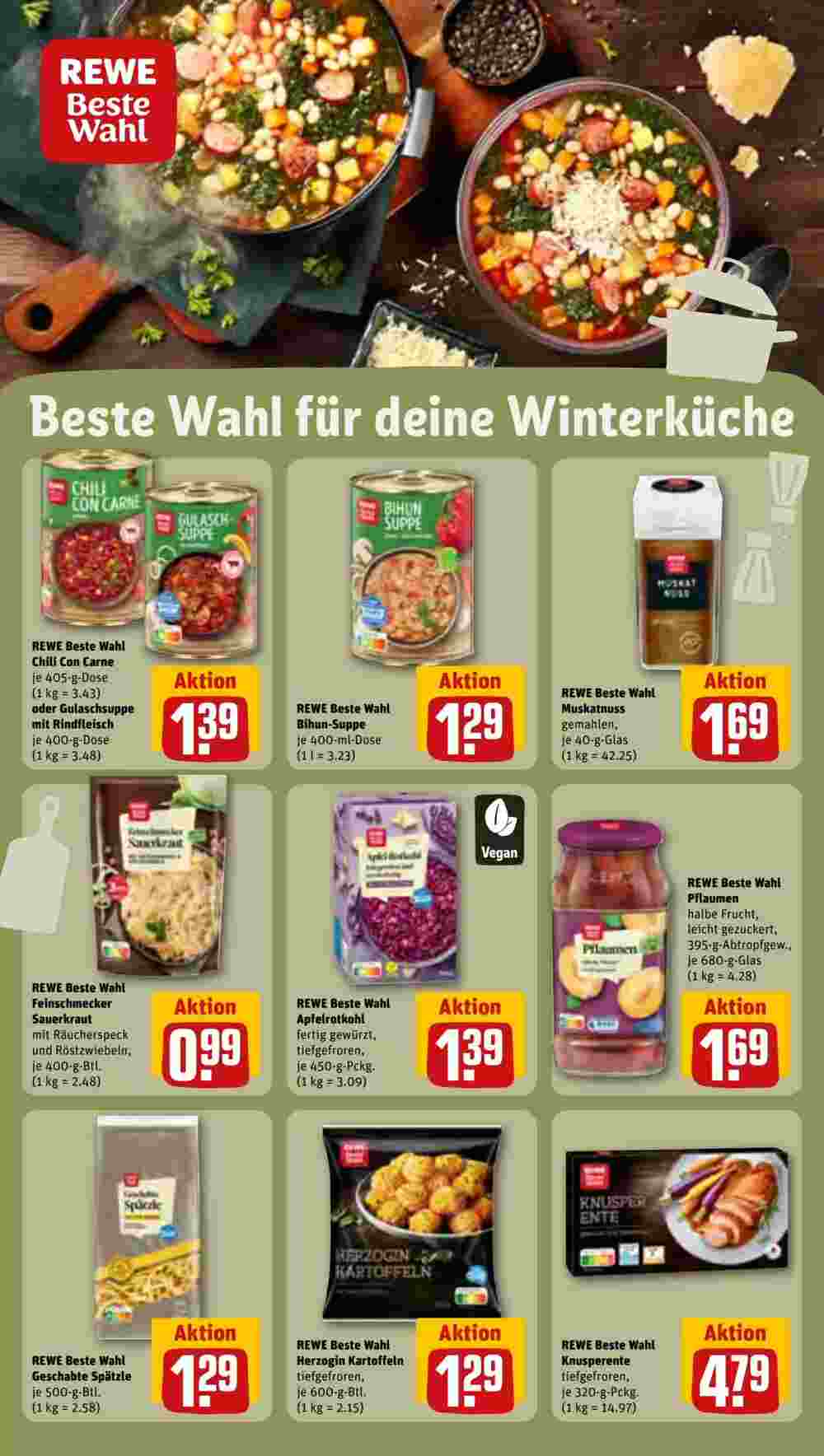 REWE Prospekt (ab 04.11.2024) zum Blättern - Seite 22