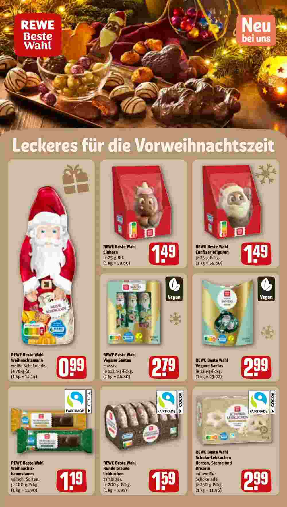 REWE Prospekt (ab 04.11.2024) zum Blättern - Seite 23