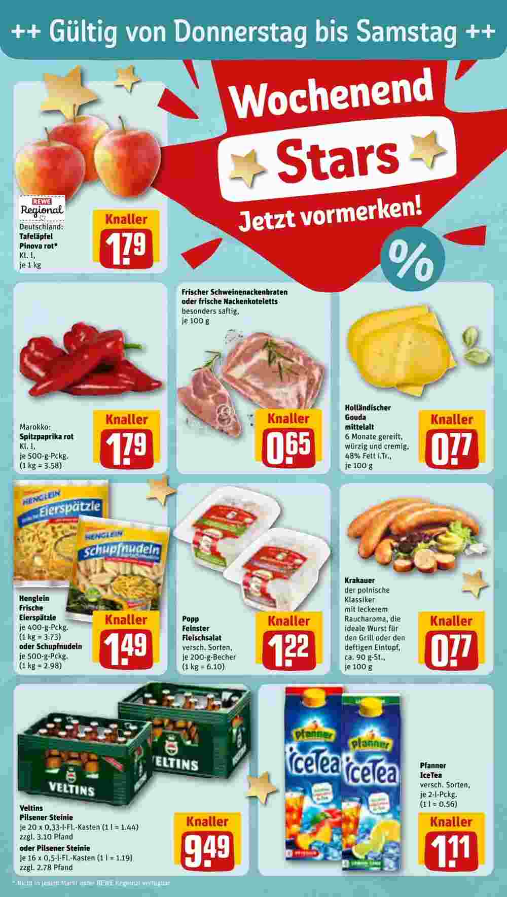 REWE Prospekt (ab 04.11.2024) zum Blättern - Seite 25