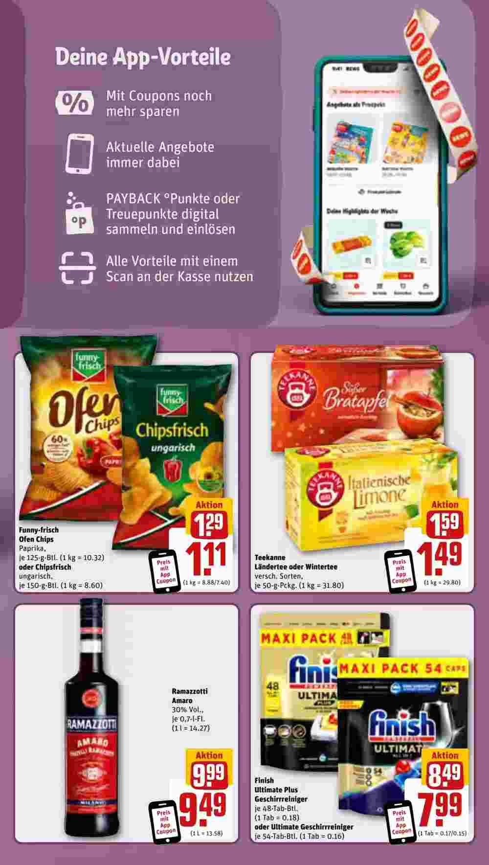 REWE Prospekt (ab 04.11.2024) zum Blättern - Seite 3