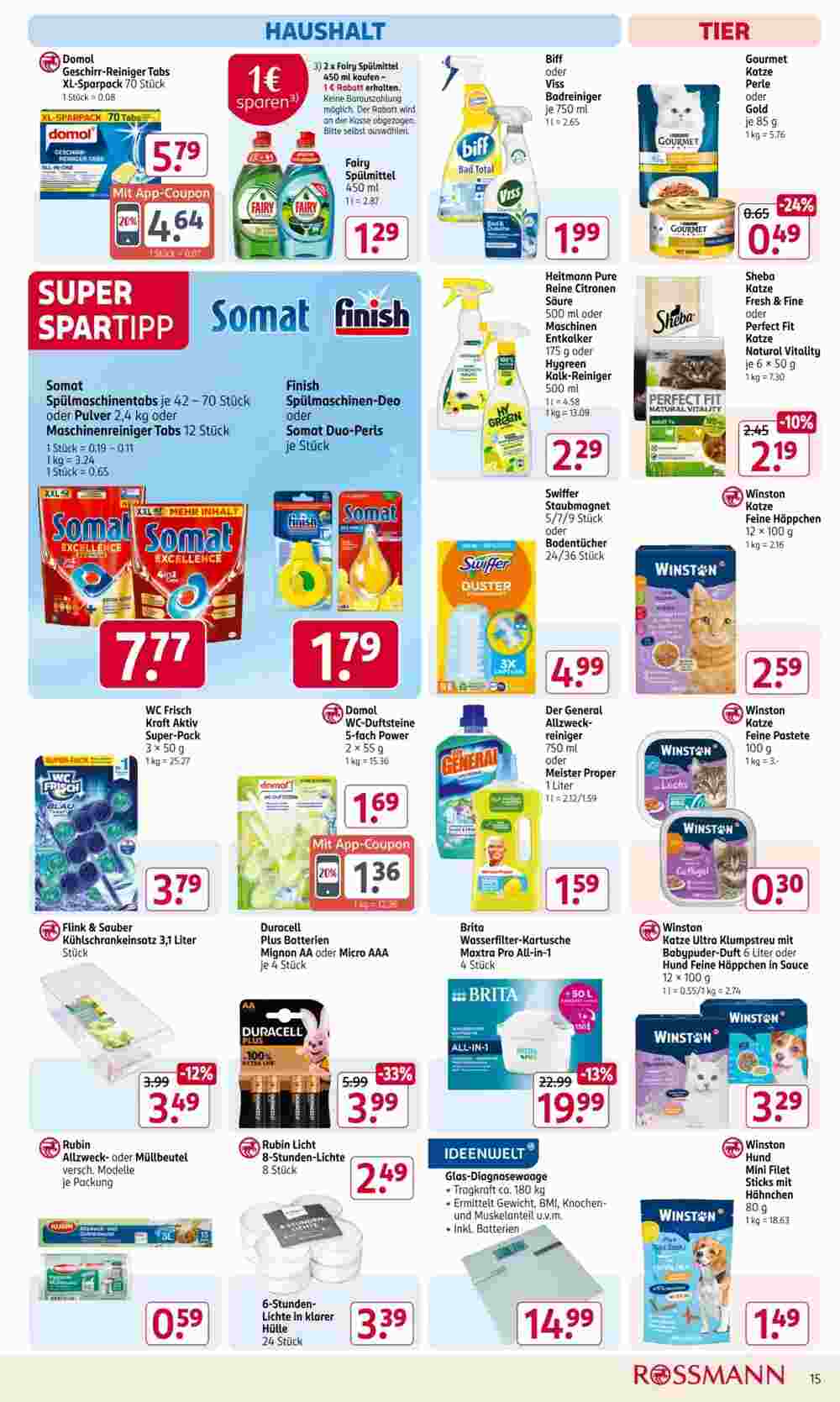 Rossmann Prospekt (ab 04.11.2024) zum Blättern - Seite 15