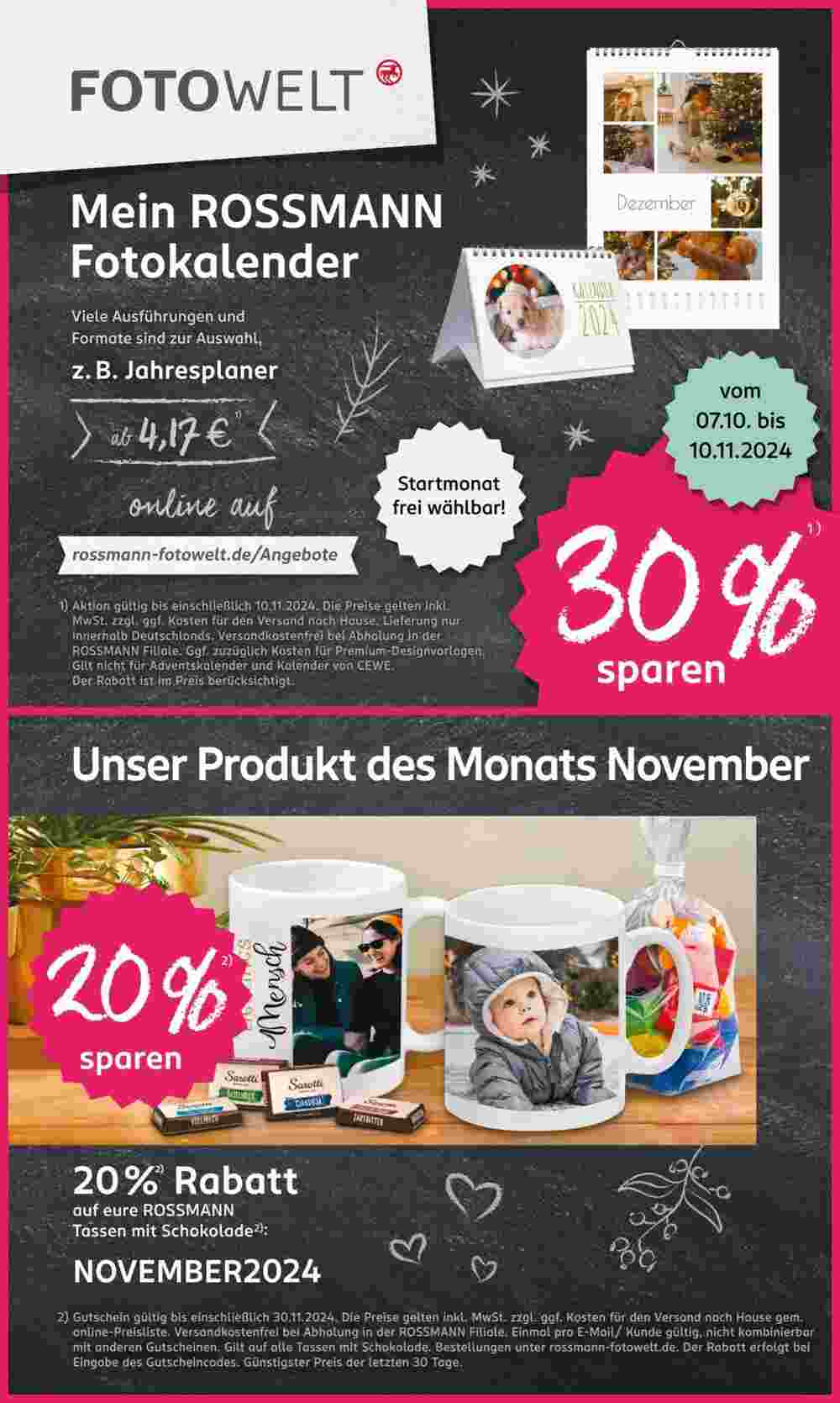 Rossmann Prospekt (ab 04.11.2024) zum Blättern - Seite 20