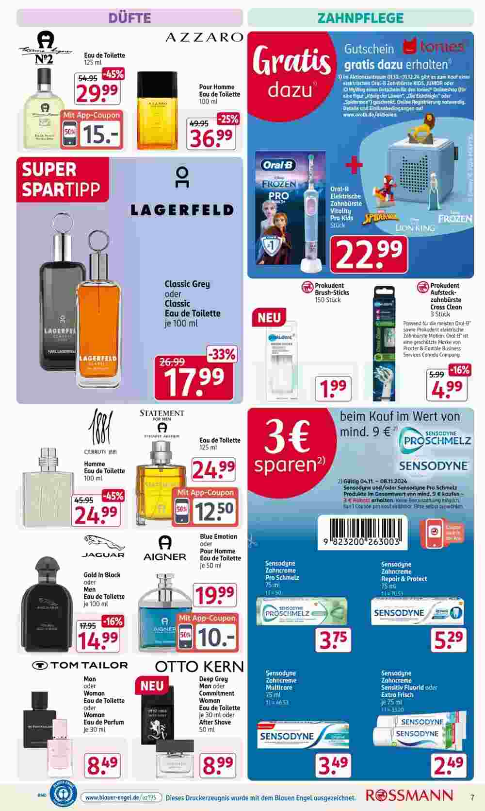 Rossmann Prospekt (ab 04.11.2024) zum Blättern - Seite 7