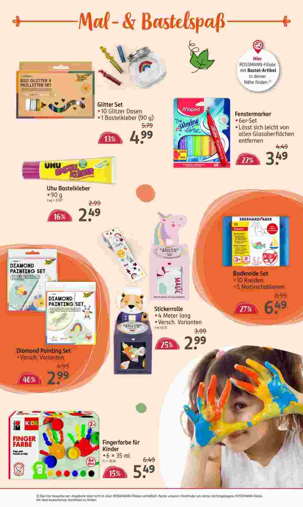 Rossmann Prospekt (ab 04.11.2024) zum Blättern - Seite 14