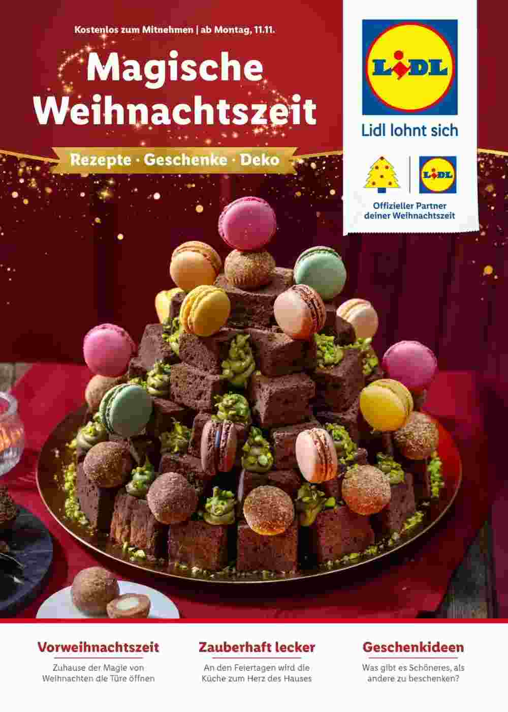 Lidl Prospekt (ab 04.11.2024) zum Blättern - Seite 1