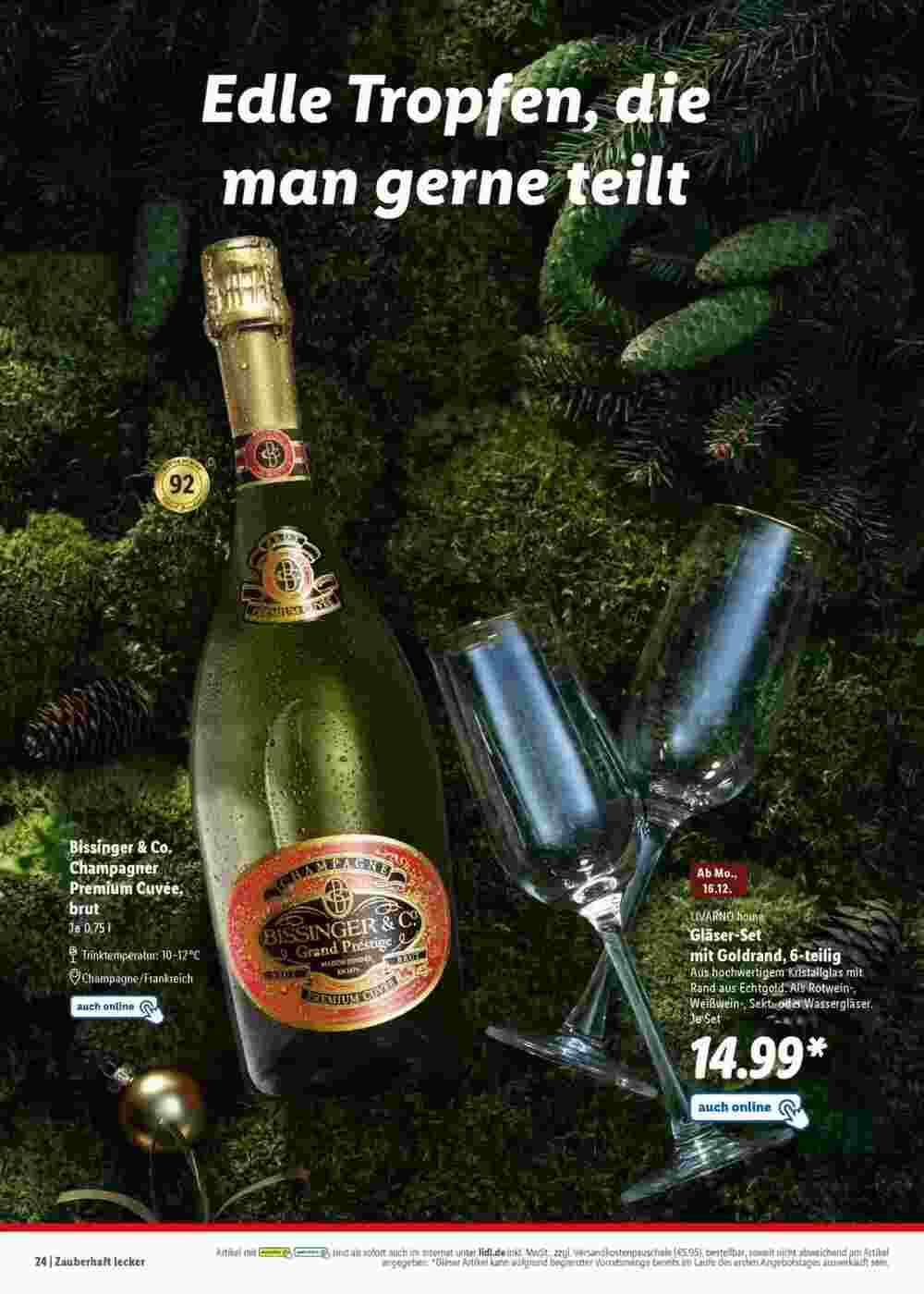 Lidl Prospekt (ab 04.11.2024) zum Blättern - Seite 28